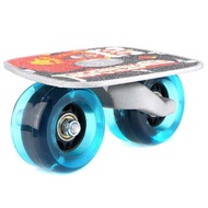 Super Freeline Skate Anti Slip Drift Skateboard 2 Wheels LED Flashing - XK-SK0004