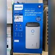 飛利浦 2合1 空氣清新 抽濕機 25公升 DE5205/39