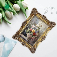 [Kesoto] Vintage Picture Frame 4x6 Decorative Photo Frame for Hallway Bedroom Table