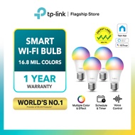 TP-Link Smart Wi-Fi LED Light Bulb 16 mil Colors Tapo L530E (E27/No Hub required/Google Assistant)