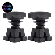 2Pcs Car Trunk Seal Screw Threaded Snap for     Toolbox Thumb Screws and Nut for     E46 E34 E39 E38