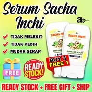 Serum Sacha Inchi Oil Ab Healthcare l SAKIT LUTUT (DND GO NATURE INCHA ORGANIC NUSACURE)