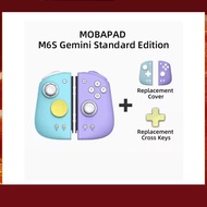 MOBAPAD Gamepad M6/M6 HD Gemini 2 Game ControllerJoypad with Hall Joystick Left Right Handle Grip C