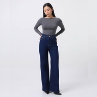 Wear My Kind | KYRA Straight Jeans | Jeans Wanita | Straight Denim | High-Waist Jeans Wanita
