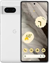 Pixel 7 Smart Phone Original and New 5G Phone Case and EU Adapter/Whtie / 256G|JPN Version