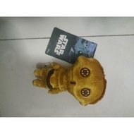 Original, authentic 3 CPO star wars plushie for sale