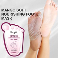 RtopR 1 Pair Mango Exfoliating Foot Mask And Moisturizing Care Foot I0B5 Foot M9R1 Dead U6Q5 Heel