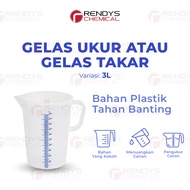 MEASURING CUPS - 3 LITER MEASURING CUPS