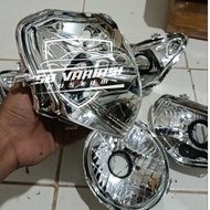 OLD WIN REVO REFLECTOR CUSTOM H4 LAMP READY TO USE