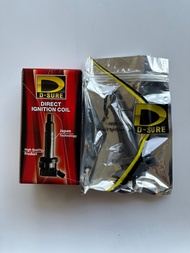 คอยล์หัวเทียน D-Sure/ Toyota Altis อัลติส 2001-2023 Commuter เบนซิน  Innova เบนซิน  Fortuner เบนซิน