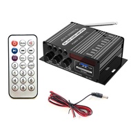 【Clearance sale】 Ak370 Home Digital Amplifier Mini Hifi Bluetooth Audio Power Amplifier For Sd U Dis
