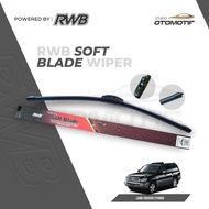 RWB S52 WIPER LAND CRUISER CYGNUS SOFT FRAMELESS WIPER WINDSHIELD