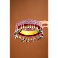 Hmong Women's Dress, Hmong Women's Ethnic Dress, Hmong Performance Costume Hat