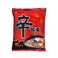 整箱包郵農心辛拉麵香菇牛肉拉麵40袋煮面速食麵速食面韓國速食麵(國產)辛拉麵*40袋香菇牛肉味