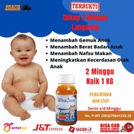 Vitamin Gemuk Anak / Vitamin Gemuk Badan Anak / Vitamin penambah Nafsu