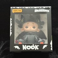 52TOYS NOOK x Toothless series figure Corner Box