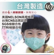 藍鷹 兒童 小童 幼童 N95 立體 口罩 台灣 BNN 順易利 japlink 熊仔 友你 藍鯨