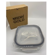 Nescafe Gold Glass Container