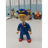 2003 Cinar PBS Caillou Airplane Pilot 3.5" figure