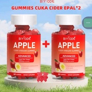 COMBO GILA-GILA BIYODE APPLE CIDER VINEGAR 2 BOTOL