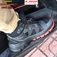 LS2 Torrent Waterproof Moto Protection Shoes High Sole Anti-Slip CE Level 1111