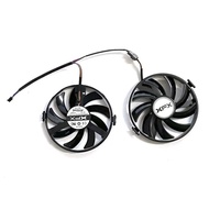 XFX NEW 1LOT FDC10U12S9-C FY09010H12LPB R9 370 GPU Fan，For XFX R9 380 370 X、R7 350 360 370、RX 460 56