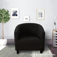 Foreign Trade Sofa Cover Knitted Sofa Cover Bathtub Cross-Border Bathtub Cover Single Person Checker