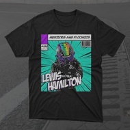 fashion 2024 Lewis Hamilton Formula 1 Comic T-Shirt, Mercedes F1 Hamilton Shirt, F1 Shirt, Mercedes 