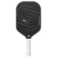 Carbon Fiber Pickleball Racket, Lightweight Honeycomb Core, Comfortable Grip for Enhanced Control & 