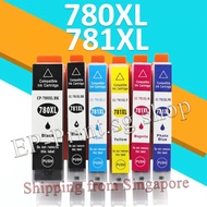 PGI 780 CLI 781 ink PGI-780 CLI-781 PGI780XL CLI781XL Ink Cartridge Compatible for Canon TS707/TR857