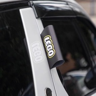 Washed Label Sticker Car Label Decorative LOGO Lego Label Sticker Lego Car Sticker Lego Creative Car