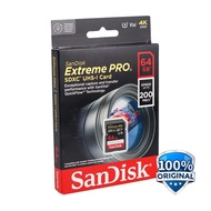 Sandisk SD Card Extreme Pro V30 U3 4K - SDSDXX