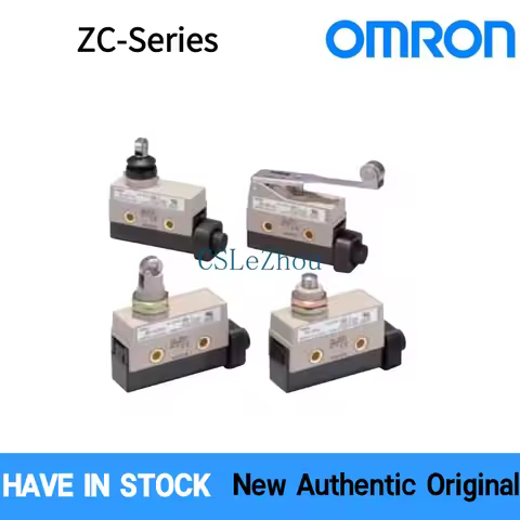 Authentic OMRON ZC Series Limit Switch ZC Q2255 N2255 D55 Q2155 W55 W355 W255 IP67 10A 250VAC