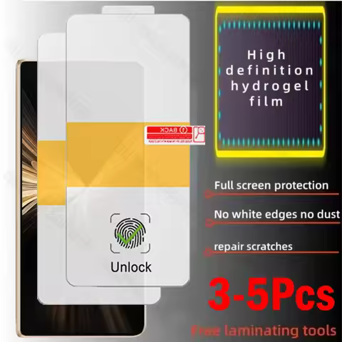 HD Hydrogel Film For Honor Magic V5 Screen Protector For Honor Magic V5 Clear Outer Protective Film 
