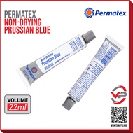PERMATEX PRUSSIAN BLUE 80038 HIGH SPOTS ON BEARINGS, VALVE, GEARS, COMPONENT 22ML 0.75 fl oz. TUBE M