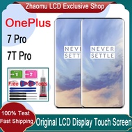 Original AMOLED OnePlus 7 Pro 7T Pro  LCD Display Touch Screen Replacement