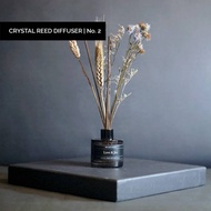 KAI Crystal Reed Diffuser Black Series No. 2 Love &amp; Joy