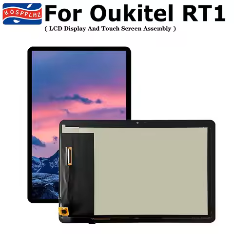 Rugged 4G Tablet For Oukitel RT1 LCD Display Touch Screen Assembly Tablet Phone Repair For Oukitel R