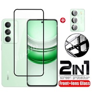 Realme 14x 5G 2in1 Tempered Glass Film For Realme 14 14X Realme14 Realme14x 5G Screen Protector Soft