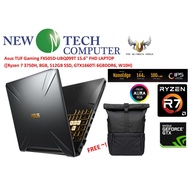 Asus TUF Gaming FX505D-UBQ099T 15.6" LAPTOP (Ryzen 7 3750H, 8GB, 512GB SSD, GTX1660Ti 6GBDDR6, W10H)