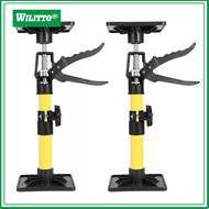 Cabinet Jacks Precise Cabinet Placement Tool Adjustable Cabinet Support Rods for Easy Diy Installati