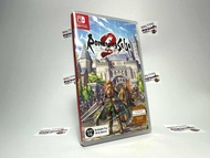 แผ่นNintendo SWITCH (ASIA)  Romancing Saga 2 Revenge Of The Seven  -New (มือ1)-