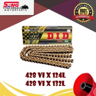 DID FB HEAVY DUTY CHAIN ( T- RING O " RING ) - GOLD