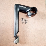 FIXIE STEM - BLACK PLYWOOD COMMUTER STEM 25.4mm