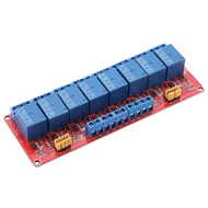 5VDC 8 Channel High / Low Relay Module