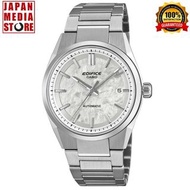 CASIO EDIFICE EFK-110D-7AJF White Dial Mechanical Automatic Sapphire Men Watch