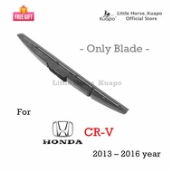 Kuapo ที่ปัดน้ำฝนด้านหลัง ฮอนด้า ซีอาร์วี G4 Honda CRV CR-V 2013 ถึง 2016 ปี (ชุด/ก้าน/ยางใบมีด/ฝาครอบน็อต) ปัดน้ำฝน กระจก หลัง ฮอนด้าCRV