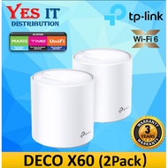 TP-Link Deco X20/X50/X60/X68/XE75/X90/X95/X20-4G/ X50-5G AX3000 Next-Gen Dual Band Whole Home Mesh W