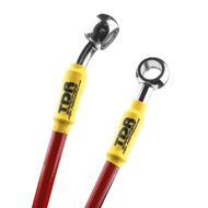 BRAKE HOSE COLOR 76CM RED