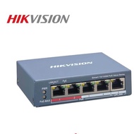 DS-3E1105P-EI/M - HIKVISION SMART POE SWITCH 4 PORT POE 1 UPLINK